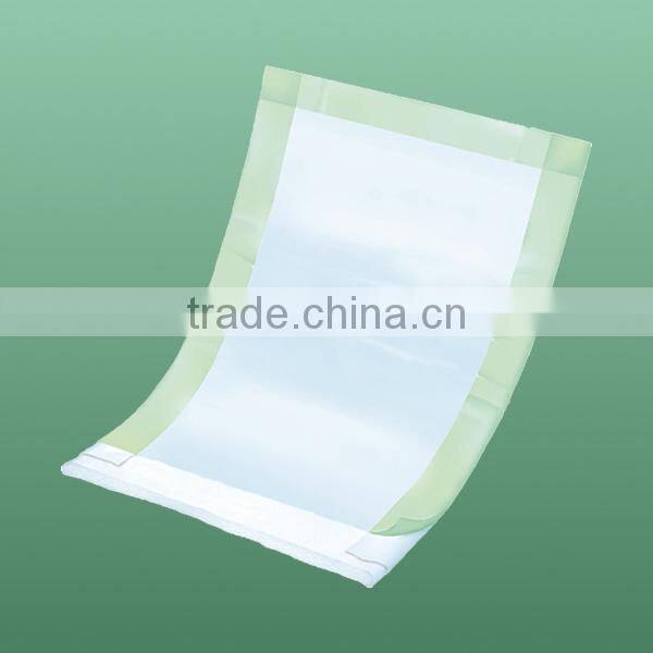 Durable and Reliable adult diaper flat type medical product for elderly care