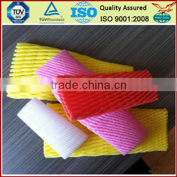 plastic sleeve tray for fruit