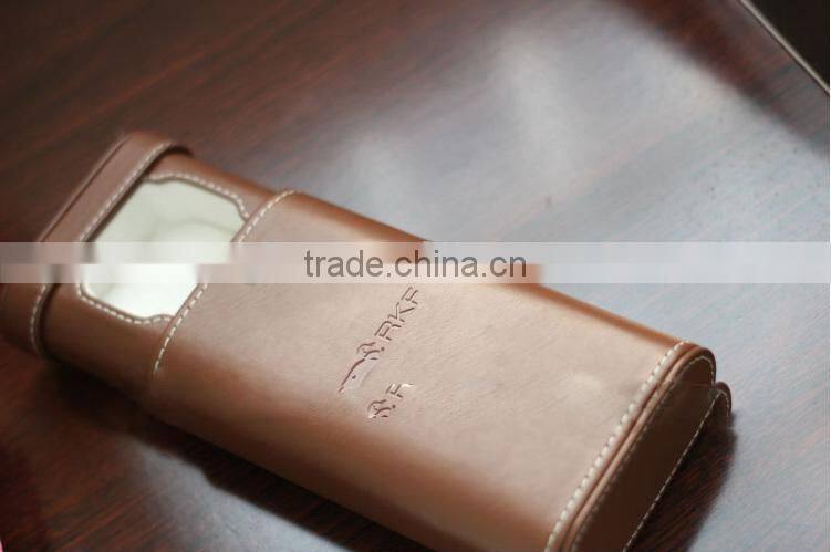 2014 New Design Leather Travel Watch Case