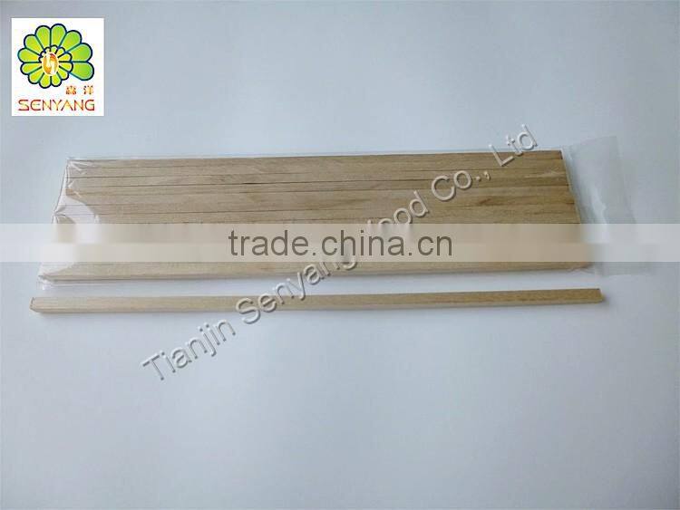 birch square round wooden dowel