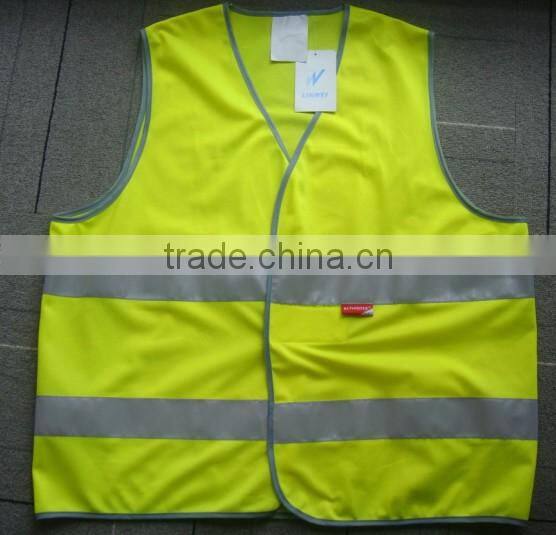 DERY Good quality child safety vest Class 2 2015