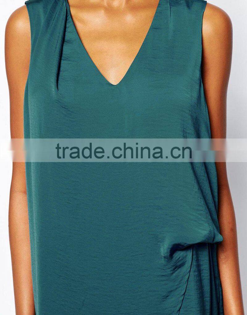 new elegant fashion lady prom party dress quality factory wholesale latest emerald green evening dress