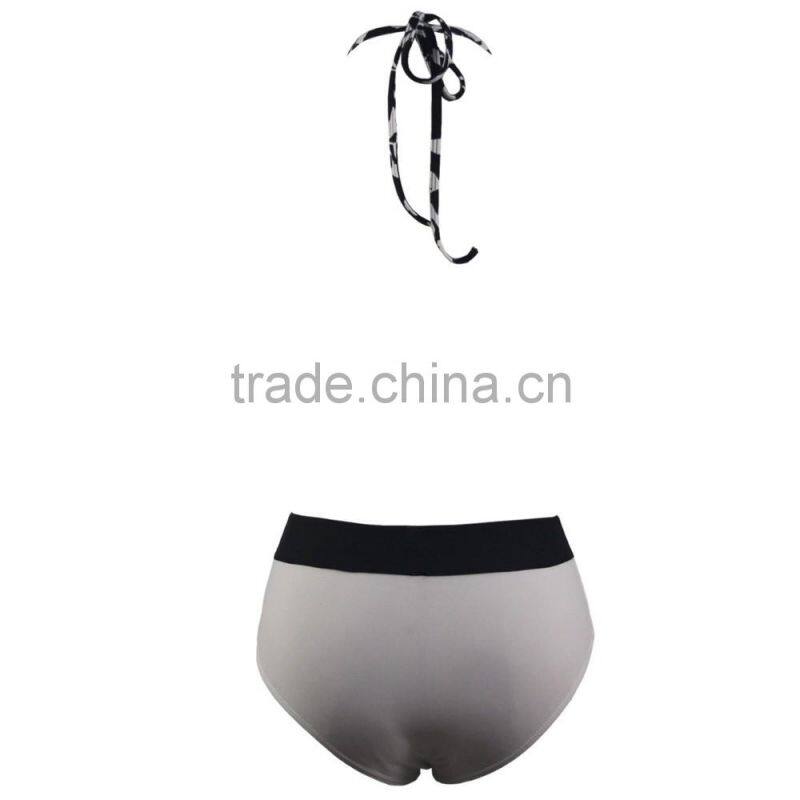 Sexy Women Backless Strap Floral Beach Cover Up Bathing Swimsuit