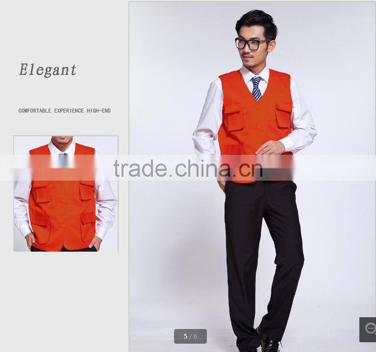 OEM Orange Convass Hunting Vest