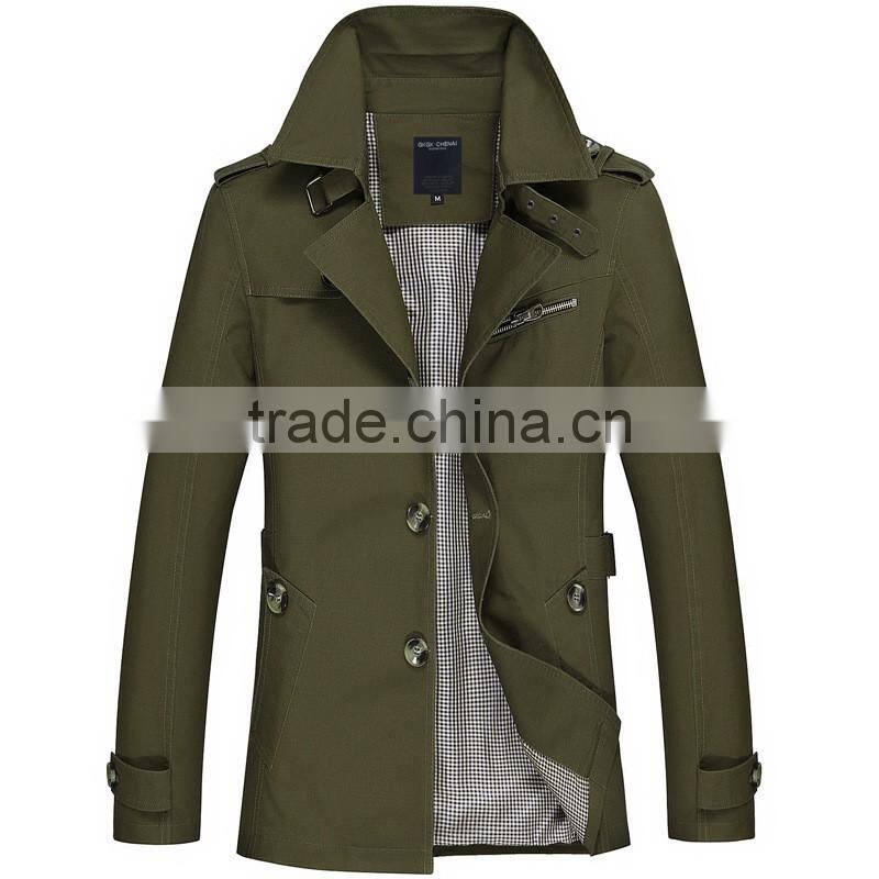 wholesale price man casual coats winter men's fashion jacket