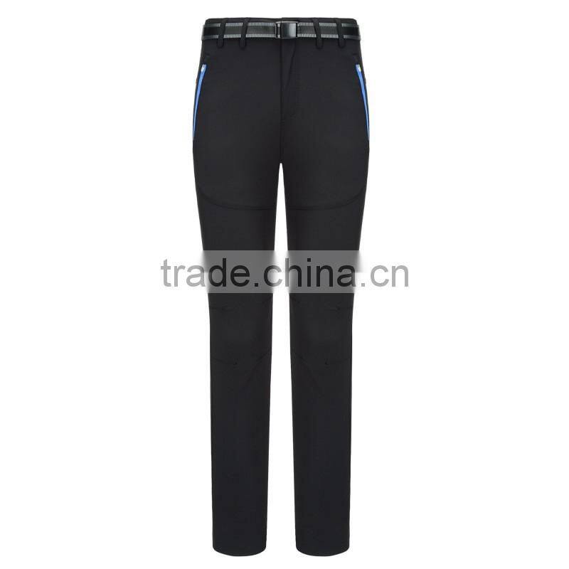 Comfortable outdoor mens hiking pants Hiking Outdoor Summer Fast Dry Pants