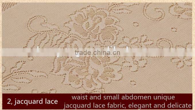 Women Floral Bodysuits Shapewear Underwear Plus size Body Shaper Waist Corsets B