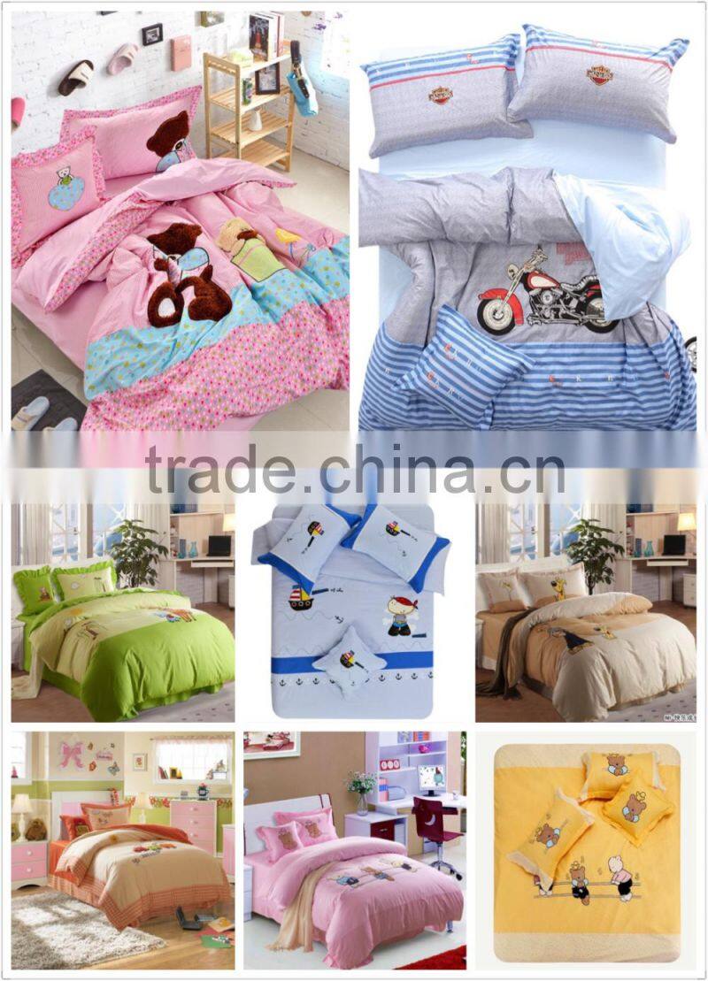 custom printed 3d turkey made bedding set