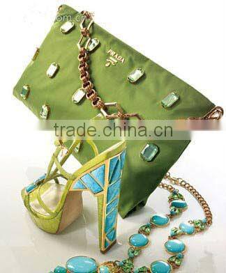 2013 glass mirror flat back Fashion Sewing garment Stones for clothing