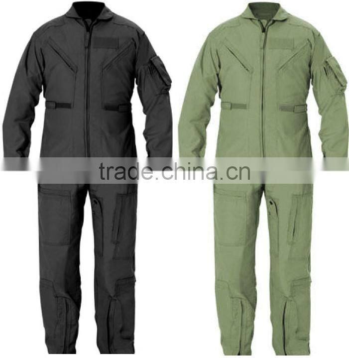 Flightsuit Air Force Coveralls All Color Size Customized
