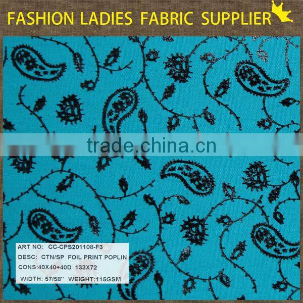 new fashion wholesale printed 100% cotton flannel fabric for many colors