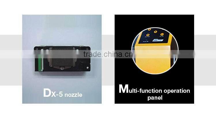 GZYESUN pigment rotary printer automatic shirt cloth digital fabric printing machine