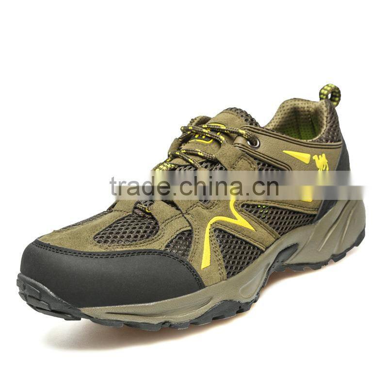 fashion china climbing shoes outdoor for men walking, autumn outdoor hiking shoes sneakers sample for male