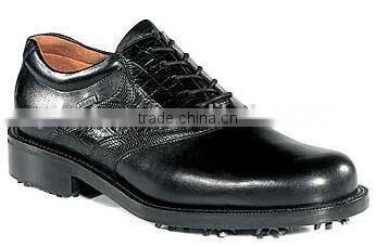 men genuine leather golf shoes, fashion stylish sport brand shoes for men or women business