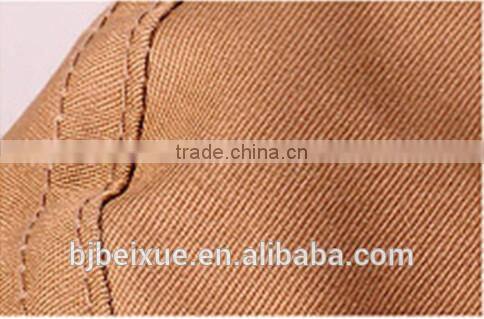 Factory Direct Top Quality Bucket Chrome double sided cotton fisherman plain denim cap