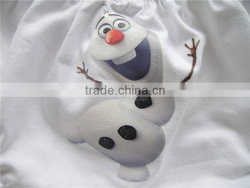 2016 baby clothes baby bloomers frozen bloomers printed animal bloomer underwear