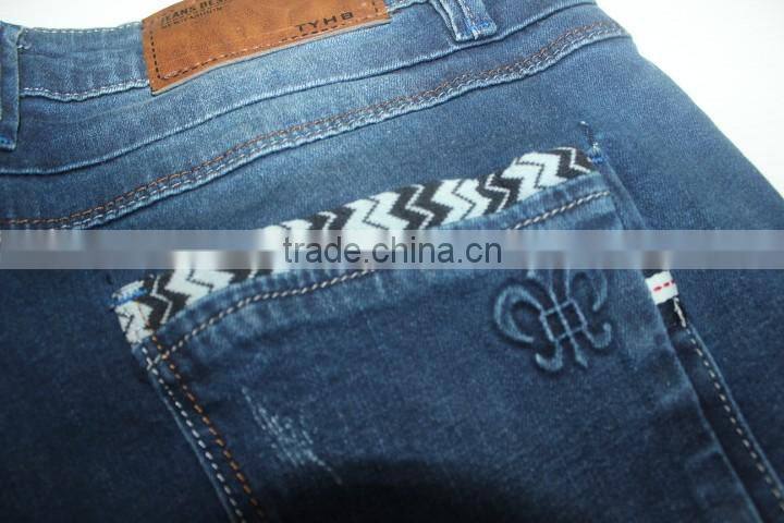 GZY Latest design jeans pants jeans wholesale china