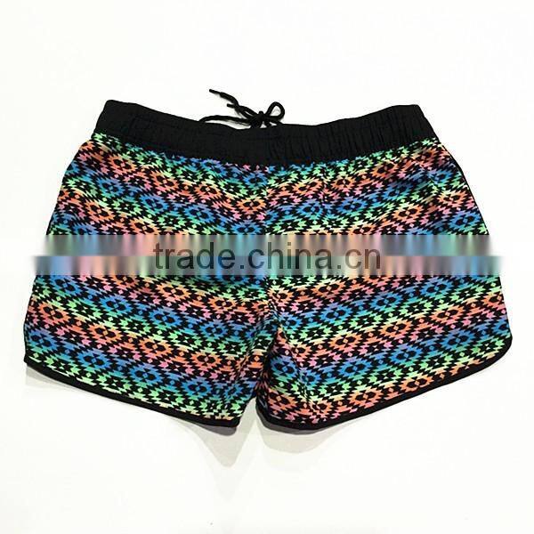 2016 Fashion Print Shorts Design Alibaba China Swimwear