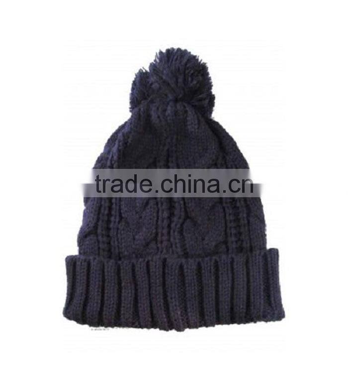 Cheap Hip hop wholesale beanie fur pom hats