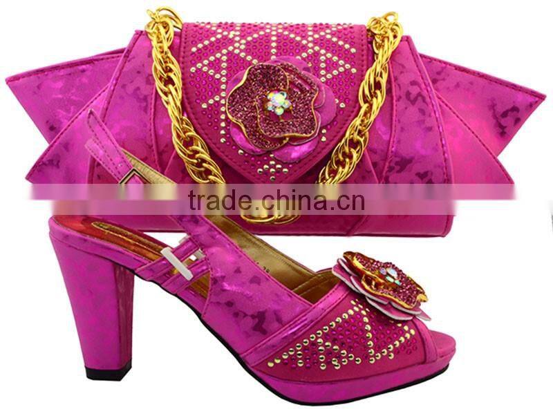 Bestway leather raw material for shoes and bags wedding party ladies shoes and bags