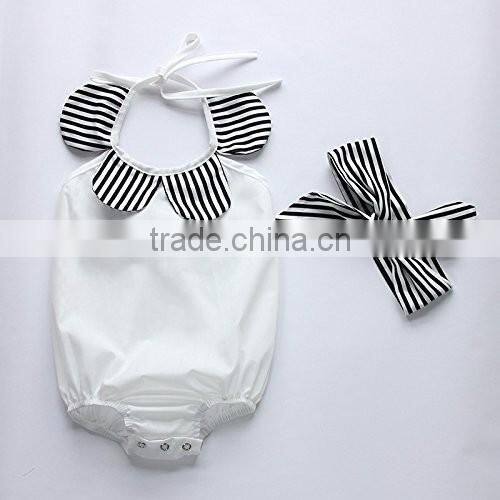 Children's clothing hot sale baby clothes manufacturer kid Bodysuit Clothing blanks baby romper set