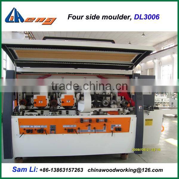High quality four side moulder, DL3006