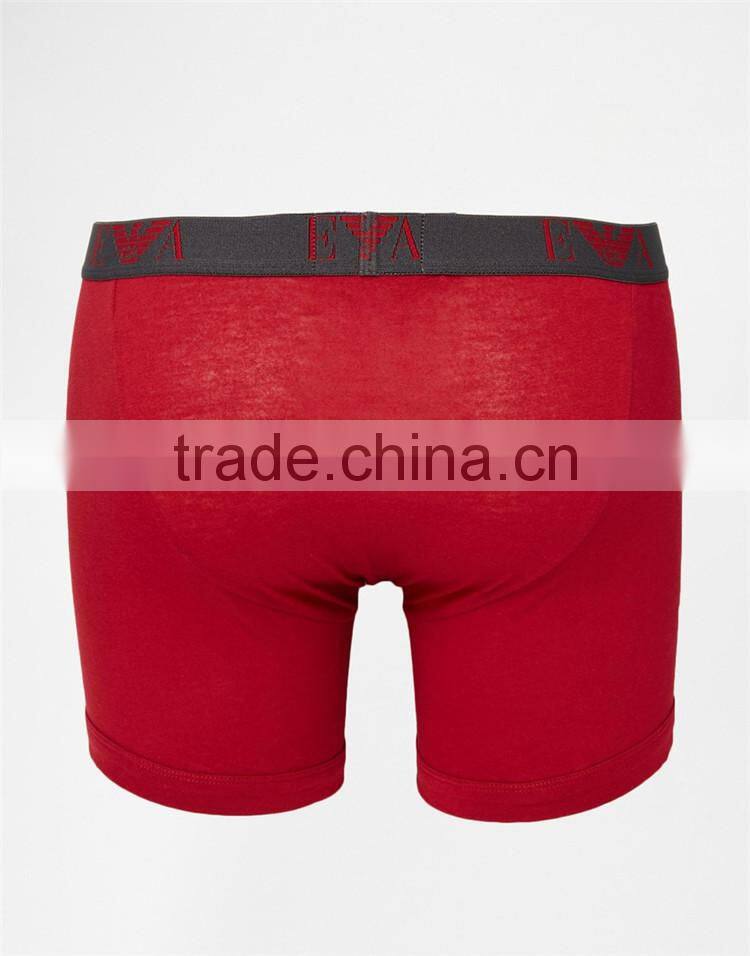 Longer length briefs custom mens boxer briefs manufacturer