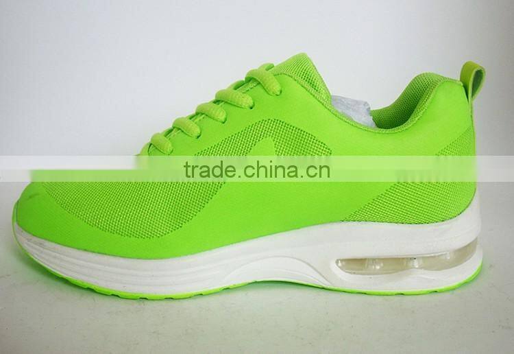 Green upper attractive design best sale sport shoes women