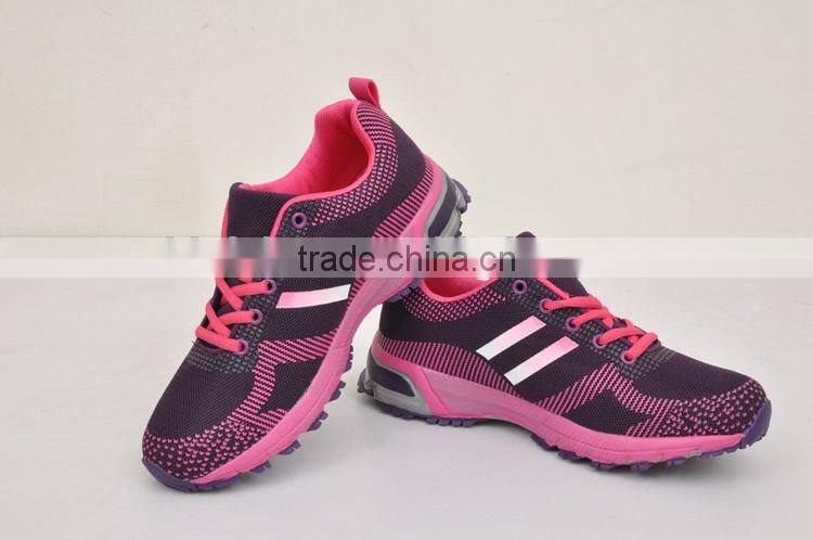 New man fashion running sports shoes made in China wholesale shoes