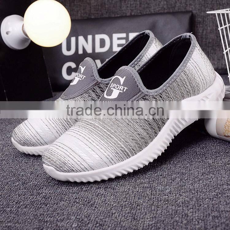 China wholesale low price PVC outsole flat casual sport men shoes $1 dollar shoes 2017