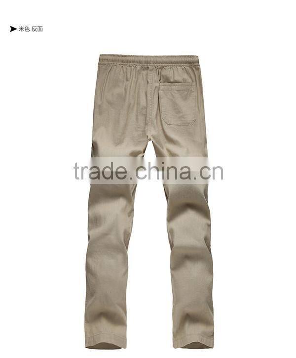 wholesale fashional mens linen pants
