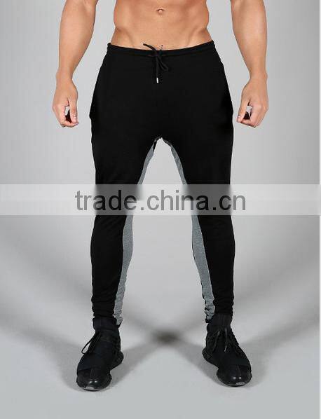 2016 Fleece Trousers / Trousers for Exercise / Gym Joggers Trousers