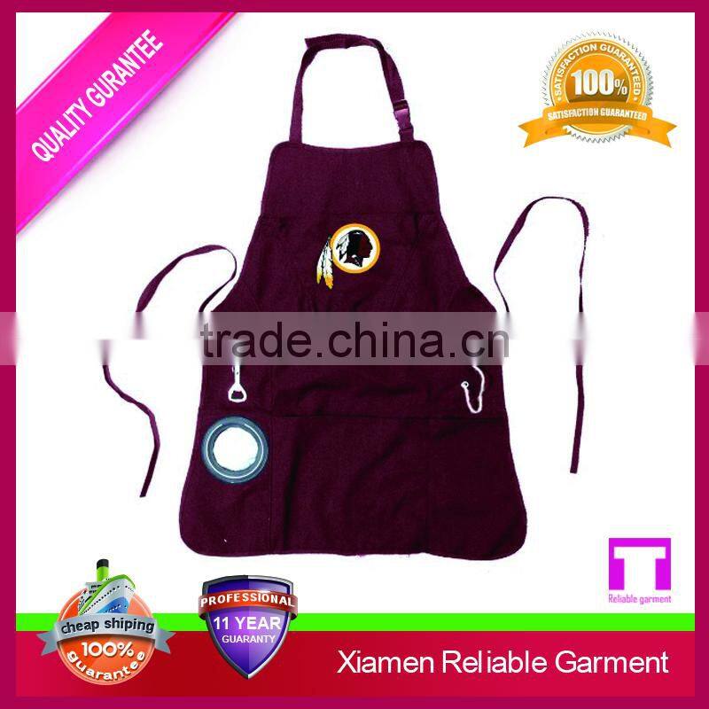 High quality mens pvc art apron