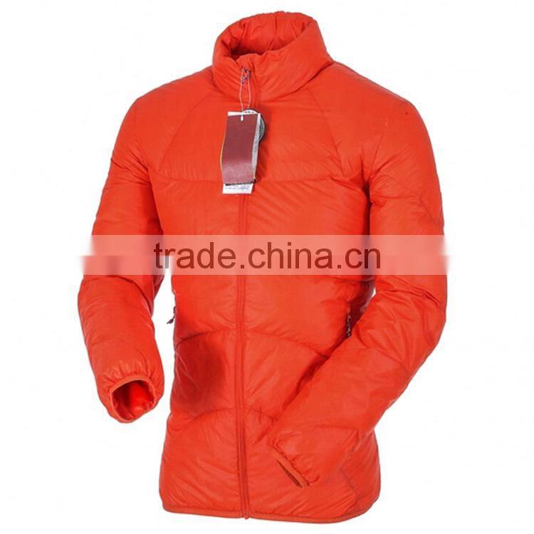 Ultralight Zip-up Short padded jacket