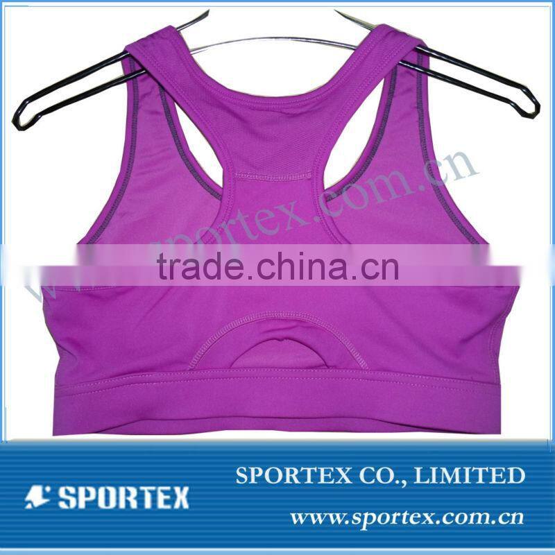 YB-1318 sport bra lady, ladies sport bra for yoga, ladies yoga bra