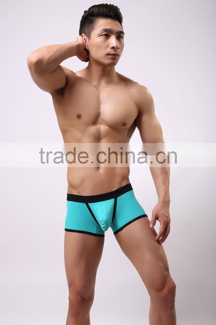 1pcs/lot wholesale New Brand underwear men comfortable cotton men boxer men underwear Size M L XL XXL 2 colors ceucas