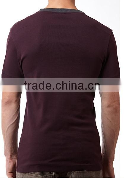 Mens classic slim t-shirt H201421