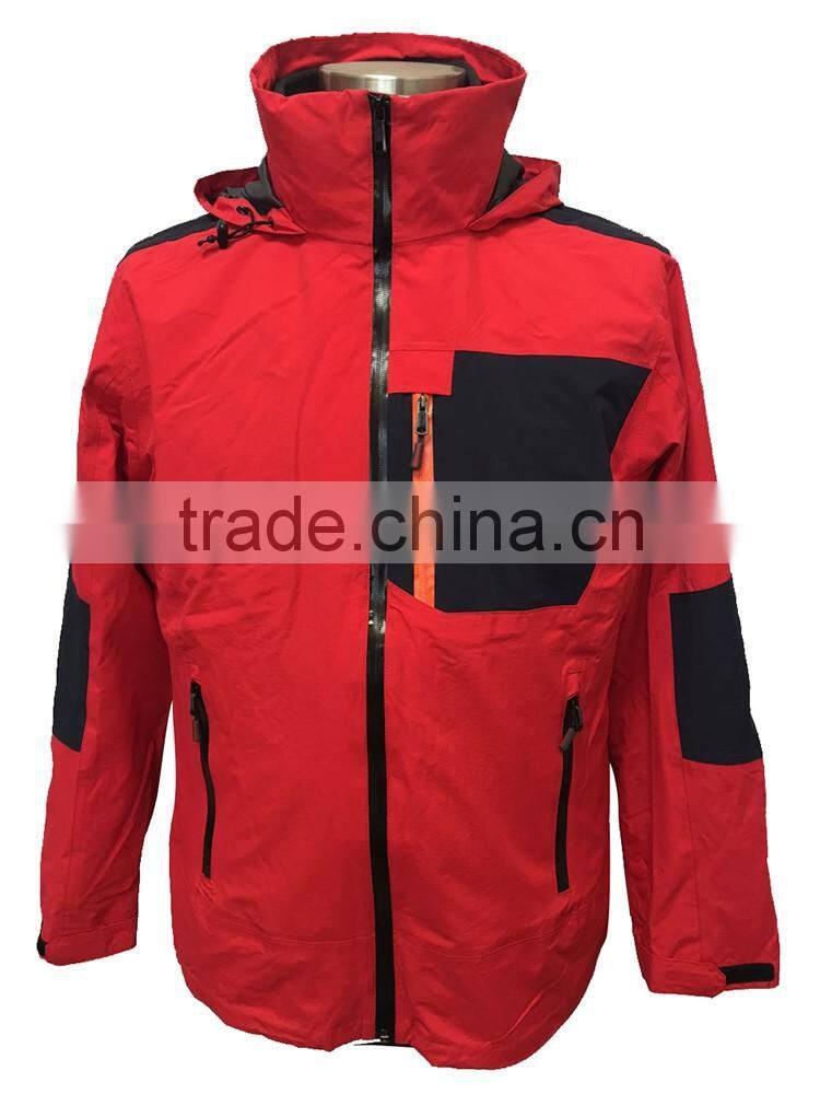 Unique design vintage camouflage motorcycle jacket