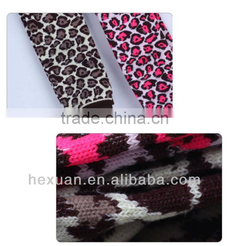 mixed colorful lovely cartoon baby leg warmers