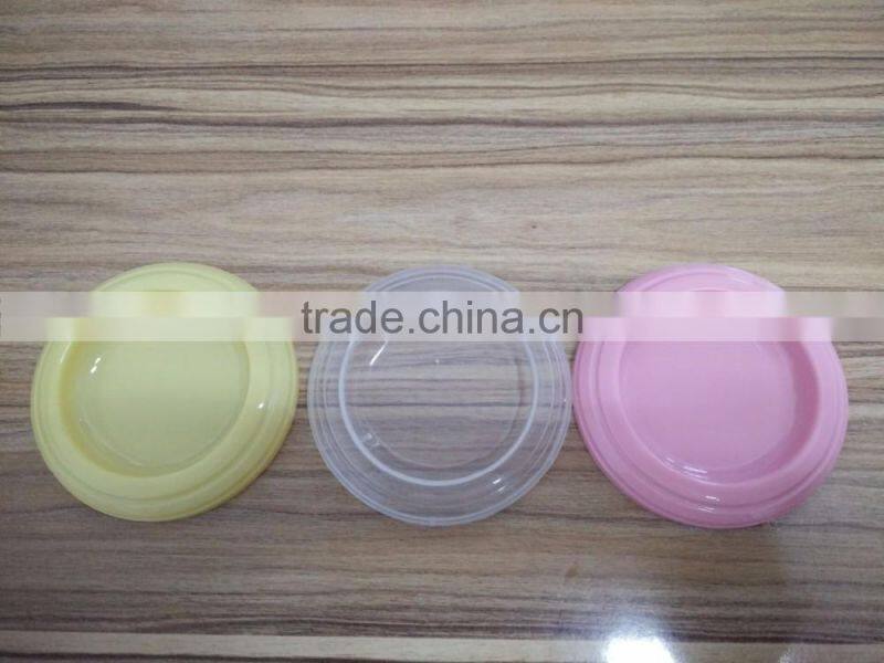 Silicone breast pump pattern lids Silicone BPA,PVC,Phthalate and lead Free