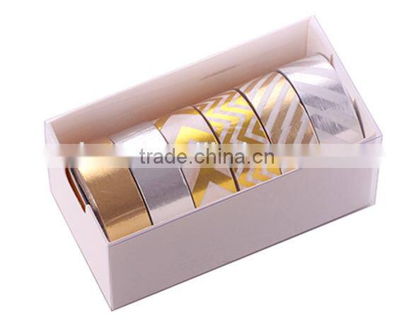 Gold Foil Washi Tape