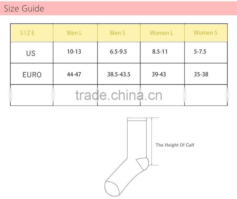 2016 Sports Muscle Recovery Calf Socks~Compression Run Stockings~4 Colors Available~Accept Custom