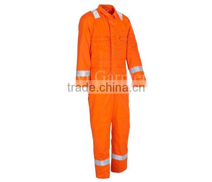 150gsm nomex blue taped flame retardant overall