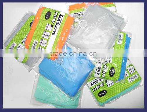white 80% nylon 20% lycra sleeves manufactory
