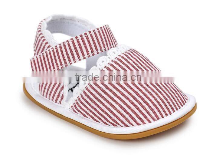 printed fabric baby shoes, lace fabric baby shoes