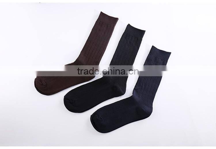 High tube sock bulk wholesale socks men solid color cotton socks
