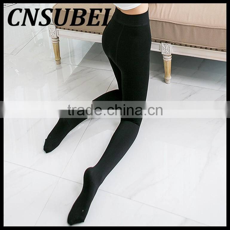 Women 880D thick winter velvet Leggings with velvet nap abnormal thickening warm Pantyhose Stockings