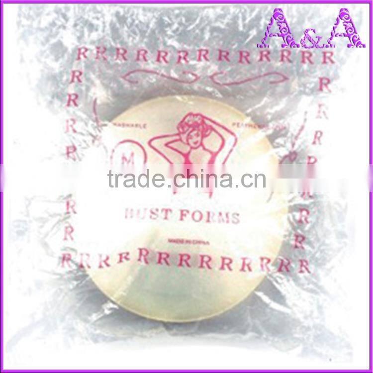 China Gold Supplier Removable Fashion Polyester Fabrics Foam Push up Bra Cups for Bra