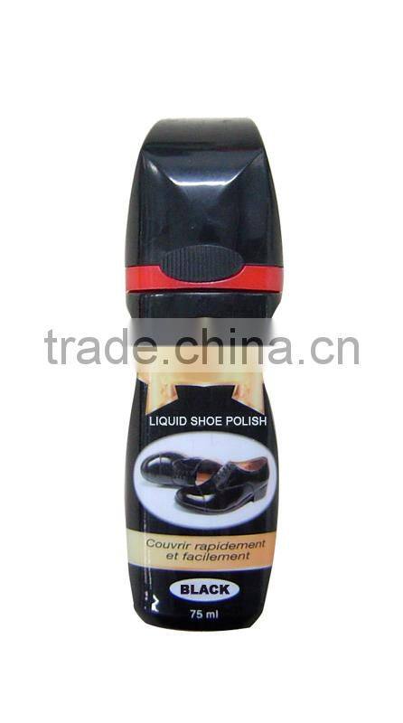 75ml black liquid shoe polish