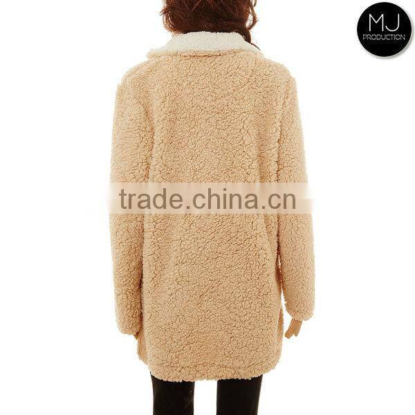 Wholesale Sherpa Pullover Plus Size Women Clothing Winter Jacket Coat Pregnant Women Dresses Maternity Clothes